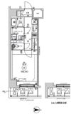 RELUXIA千住大橋の間取り画像