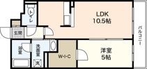 ラ・テール段原の間取り画像