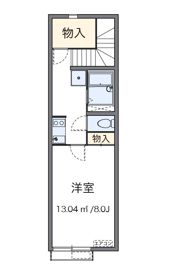 レオネクストマグノリアの間取り画像