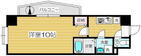 プレミールタカシマの間取り画像