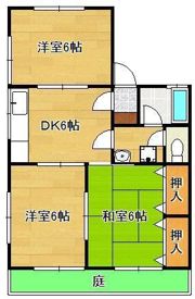 コーユー鷹見台の間取り画像