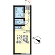 ユナイト上町マザーウェルの間取り画像
