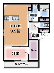 ペガコーンの間取り画像