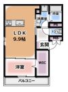 ペガコーンの間取り画像