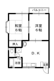 ルピナスAKIの間取り画像