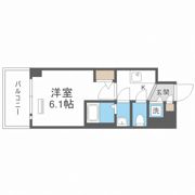 エスリード大阪リエートの間取り画像