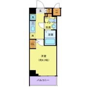 ディアレイシャス横浜サウスパレスの間取り画像