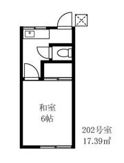 ハイム葵の間取り画像