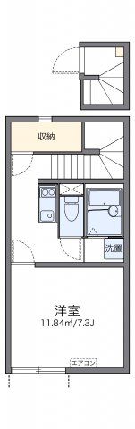 レオネクストステラの間取り画像