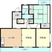 パレス富塚の間取り画像