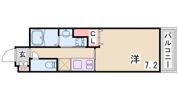 レジデンス神戸グルーブHarborWestの間取り画像
