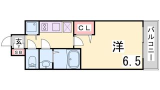 プレサンスKOBEグレンツの間取り画像