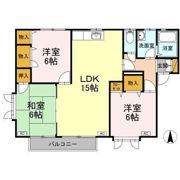 グランシード東野 A棟の間取り画像