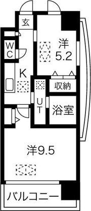 NORTH VILLAGE BIRTH PLACEの間取り画像