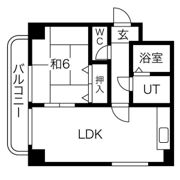 ラ・ドルチェの間取り画像