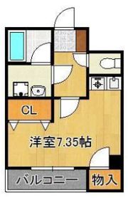 ピアーノKM21の間取り画像