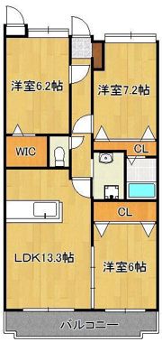 プリンシプルの間取り画像