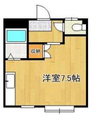 スマイルビルの間取り画像