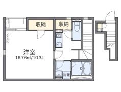 レオネクストセレッサⅡの間取り画像