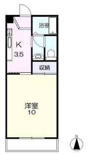 ベルホワイトの間取り画像