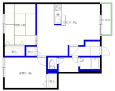 ロジュマン・エルの間取り画像