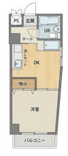セフティ吉野町の間取り画像
