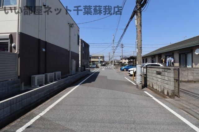 近くに施設あり