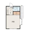 タマハイツの間取り画像