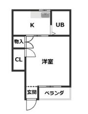 神野々パークハウスの間取り画像
