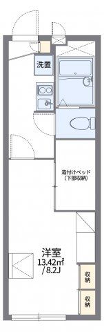 レオパレスMACHIDAの間取り画像