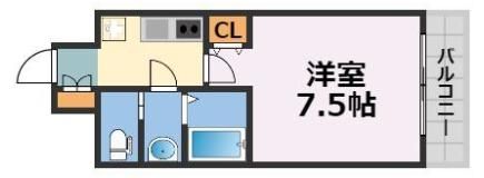 ミア・カーサあわざの間取り画像