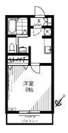 プティメゾン入船の間取り画像