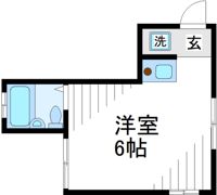 サラーム烏山の間取り画像