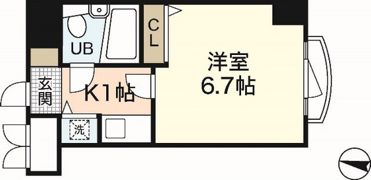 ダイアパレス横川公園の間取り画像