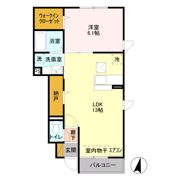 AO-SOの間取り画像