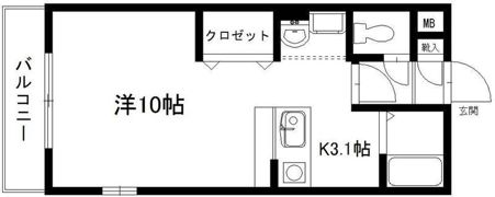 VEINの間取り画像