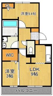 桜橋山荘の間取り画像