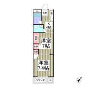 第一小山マンションの間取り画像