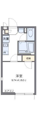 ミランダ千Ⅱの間取り画像