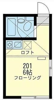 ユナイト金沢八景ペレイラの間取り画像