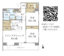 PREMIUM CUBE 上野の間取り画像