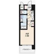 LUMINOUS三国本町の間取り画像
