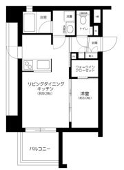 リシャール川崎THE WESTの間取り画像