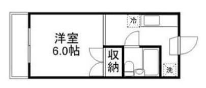グレースハイツの間取り画像