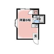 エレガント富士の間取り画像