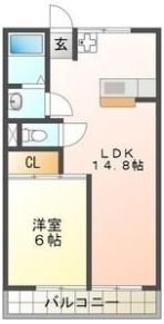 ルビーハイツ大森Ⅱの間取り画像