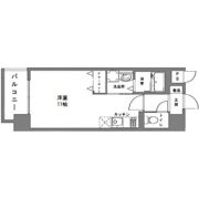 シュシュ天神の間取り画像
