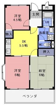 Limpia末広の間取り画像