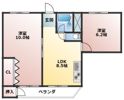 エターナルシティー公園 1号館の間取り画像