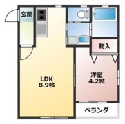 チェ ルーナの間取り画像